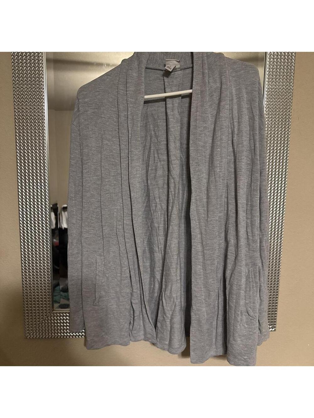 A New Day Women's Grey Cardigan